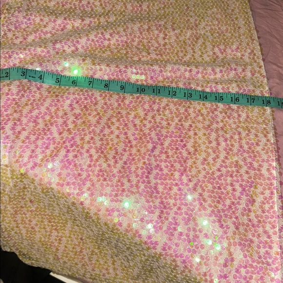 Iridescent sequence tall dress - Picture 8 of 8